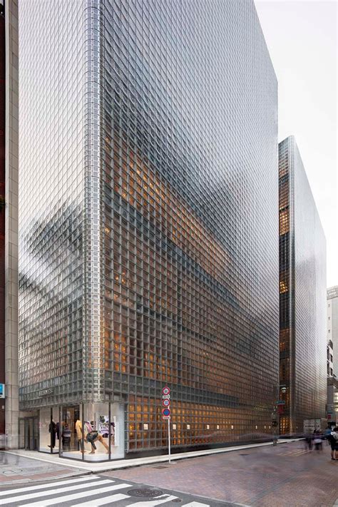 hermes di renzo piano tokyo|renzo piano building.